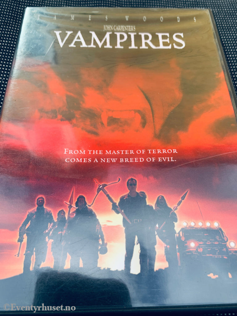 John Carpenter's Vampires (1998). DVD.