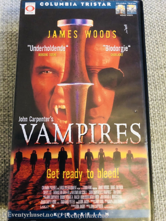 John Carpenters Vampires. 1998. Vhs. Vhs