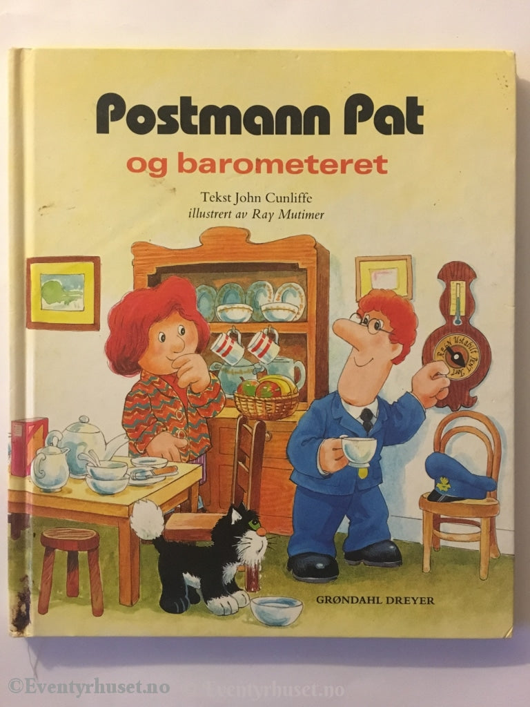 John Cunliffe. 1994. Postmann Pat Og Barometer. Fortelling