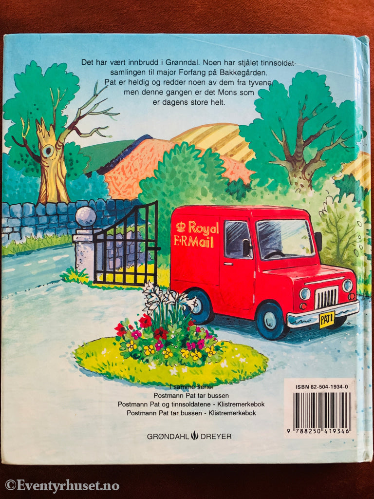 John Cunliffe. Postmann Pat og tinnsoldatene. 1980-tallet. Barnebok.