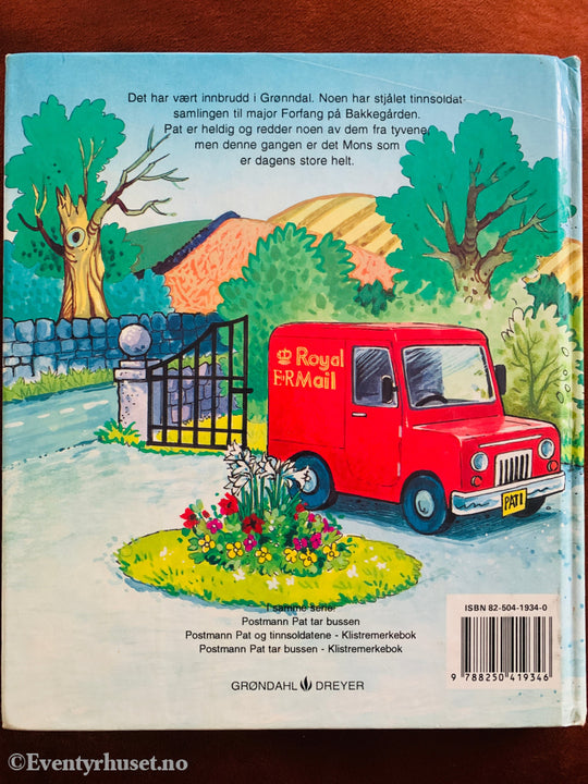 John Cunliffe. Postmann Pat og tinnsoldatene. 1980-tallet. Barnebok.
