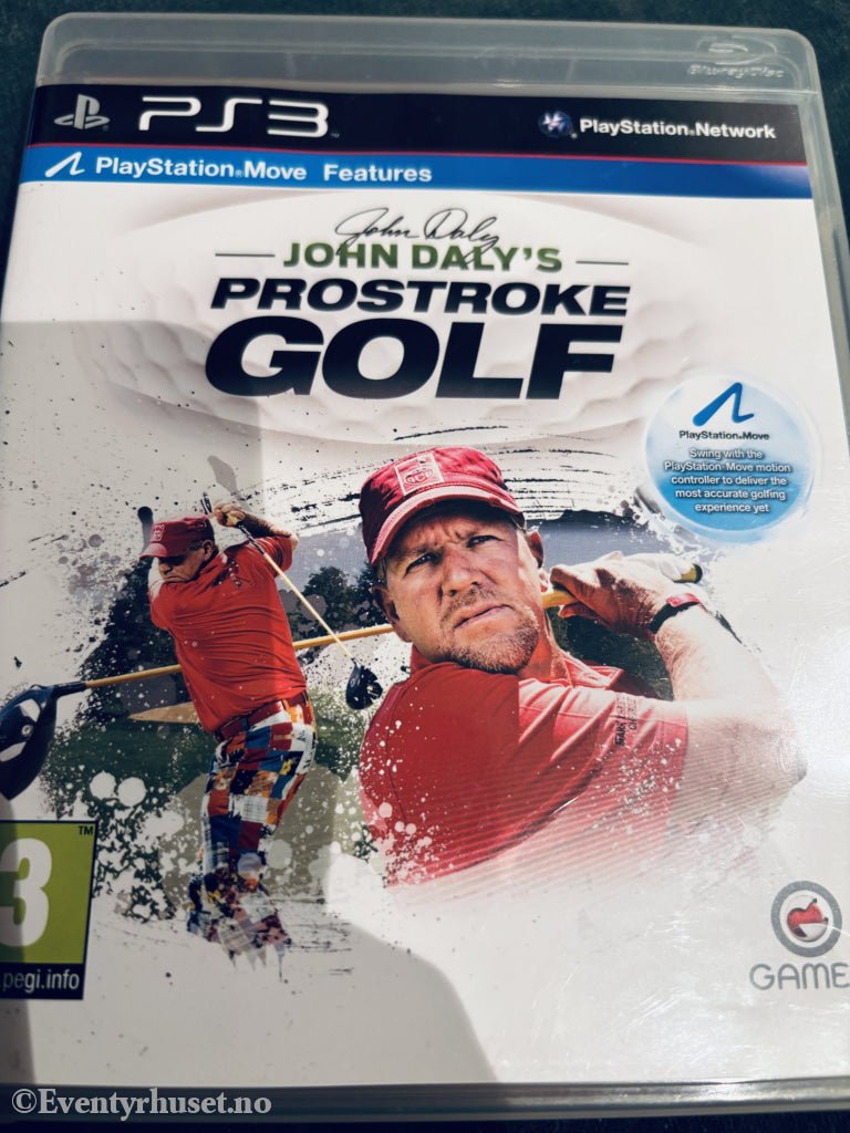 John Daly's Prostroke Golf. PS3.