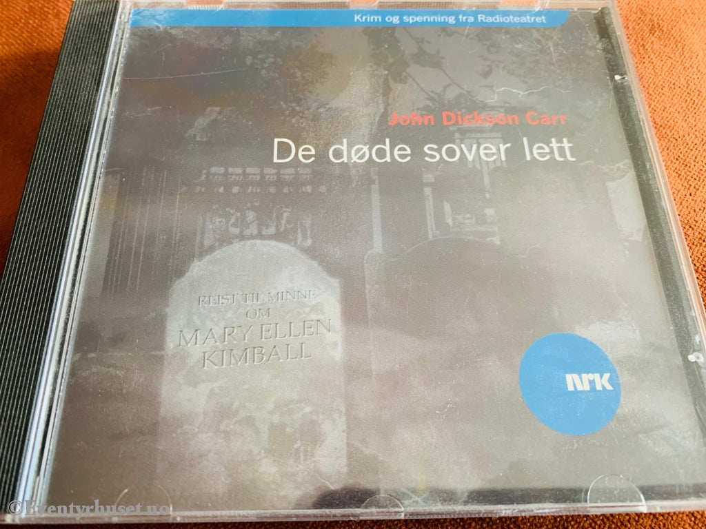 John Dickson Carr (Nrk). 1985/2005. Cd. Cd