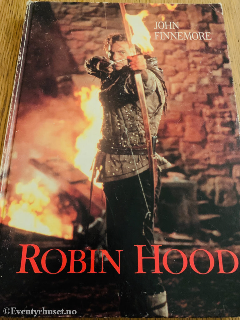 John Finnemore. 1991. Robin Hood. Bok.