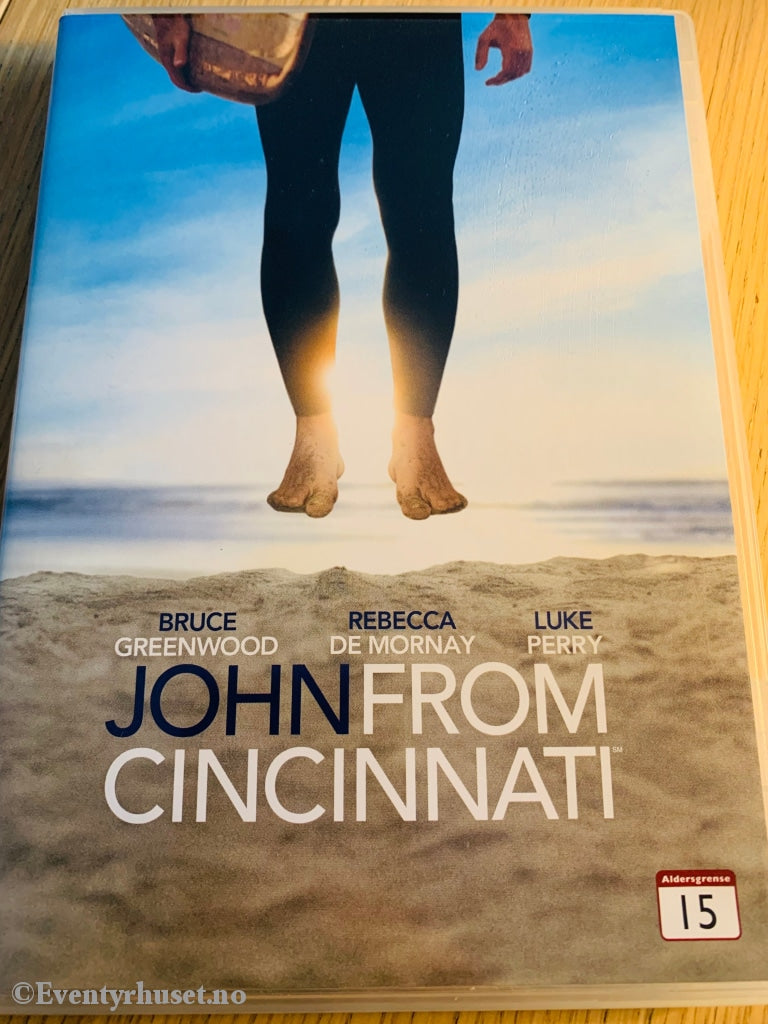 John From Cincinnati. Dvd. Dvd