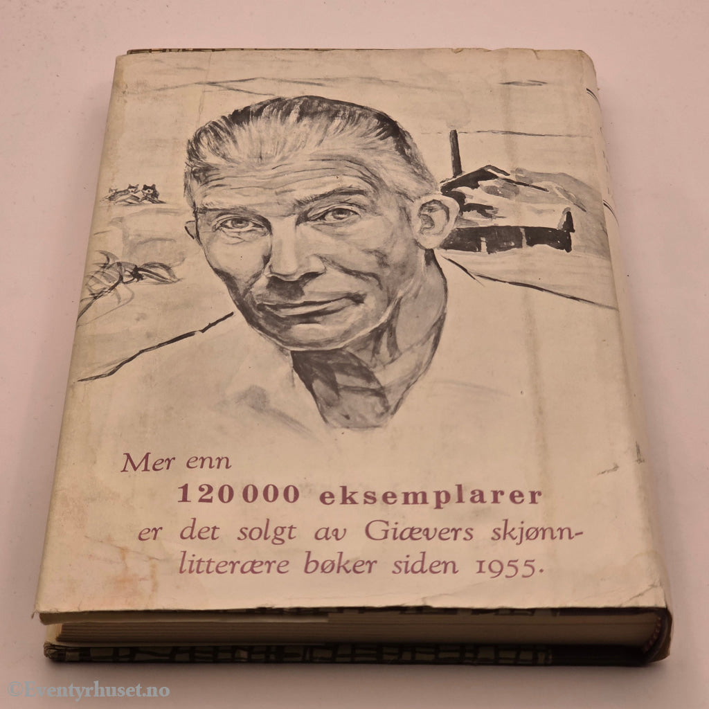 John Giæver. 1950-tallet. Freske fyrer på fangst. Bok.