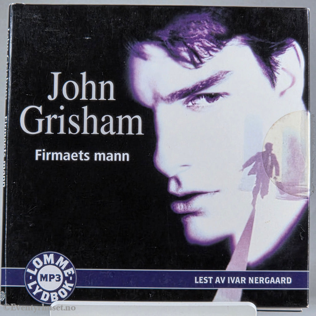 John Grisham 1991 Firmaets mann. Lydbok på CD.