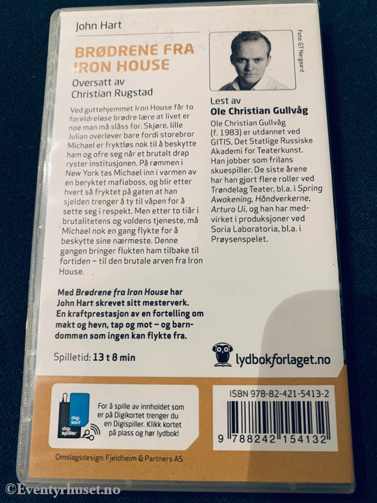 John Hart. Brødrene Fra Iron House. Lydbok På Digikort.