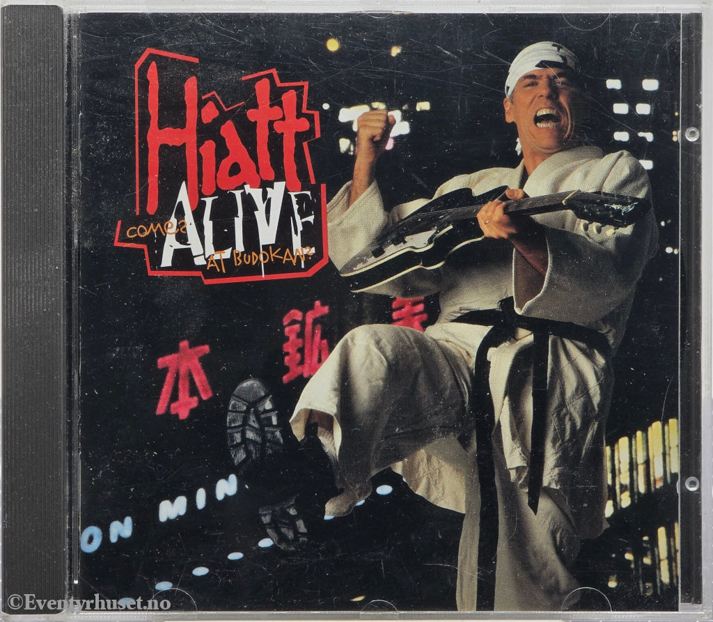 John Hiatt. Hiatt Comes Alive at Budokan?. 1995 . Musikk-CD.