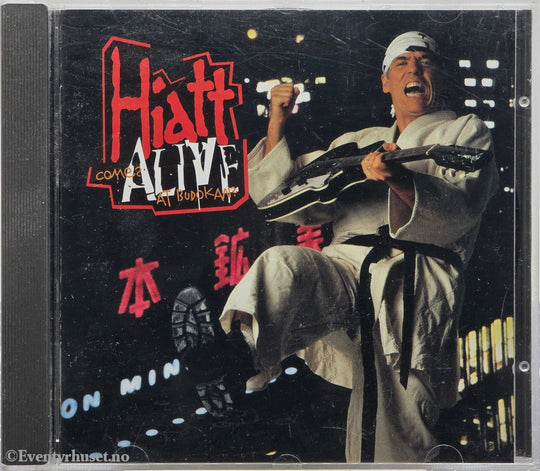 John Hiatt. Hiatt Comes Alive at Budokan?. 1995 . Musikk-CD.