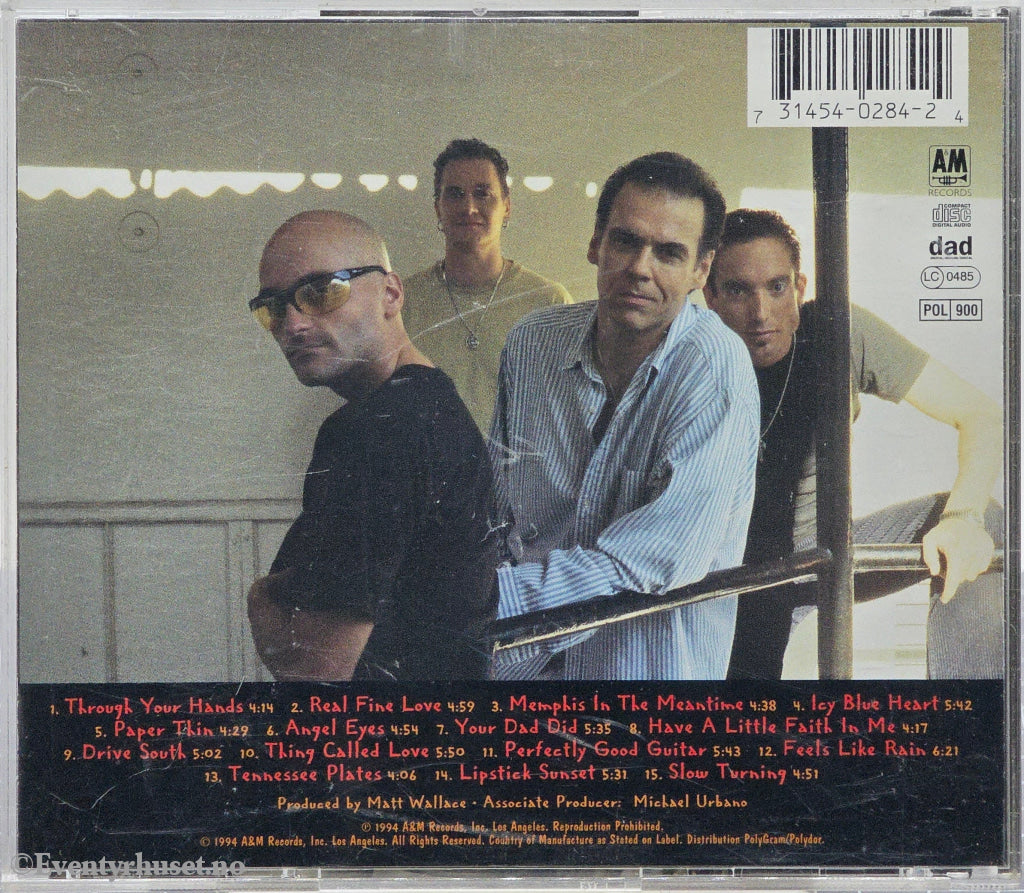 John Hiatt. Hiatt Comes Alive at Budokan?. 1995 . Musikk-CD.
