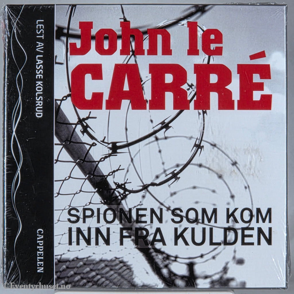 John le Carré (1963). Spionen som kom inn fra kulden. Lydbok på CD. Ny i plast! Egmont Film