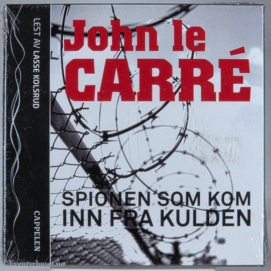 John le Carré (1963). Spionen som kom inn fra kulden. Lydbok på CD. Ny i plast! Egmont Film