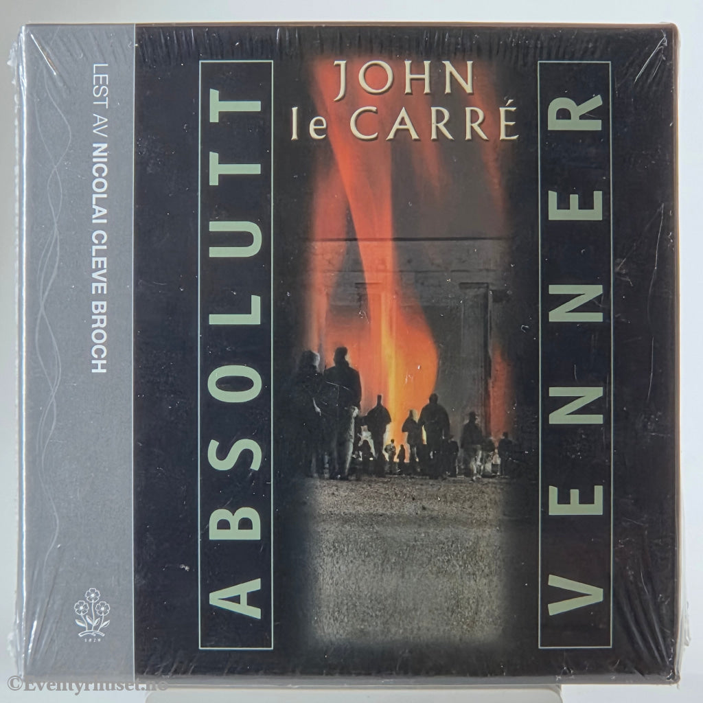 John le Carré (2003). Absolutt venner. Lydbok på CD. Ny i plast!