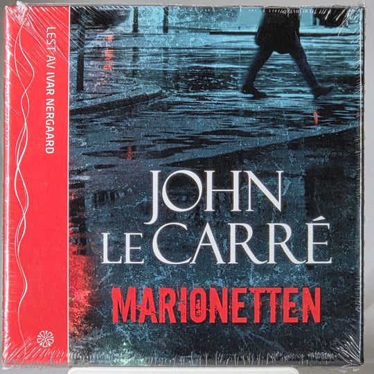 John le Carré (2016). Marionetten. Lydbok på CD. Ny i plast!