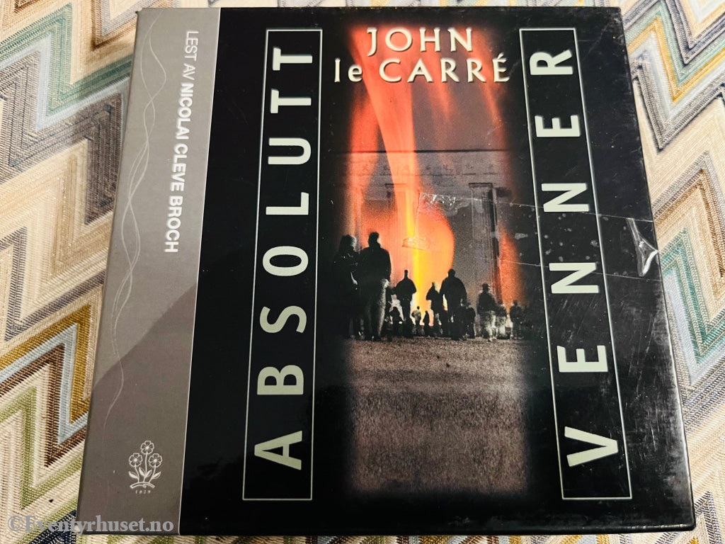 John Le Carre Absolutt Venner. Lydbok På 12 Cd.