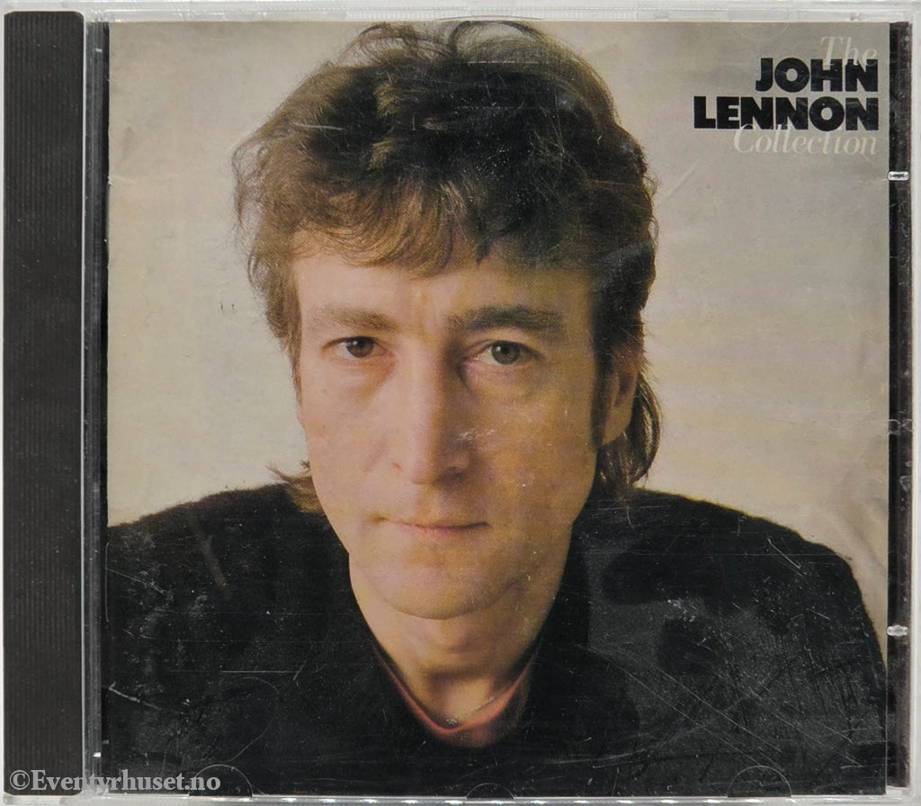 John Lennon, 1982, The John Lennon Collection. Musikk-CD.