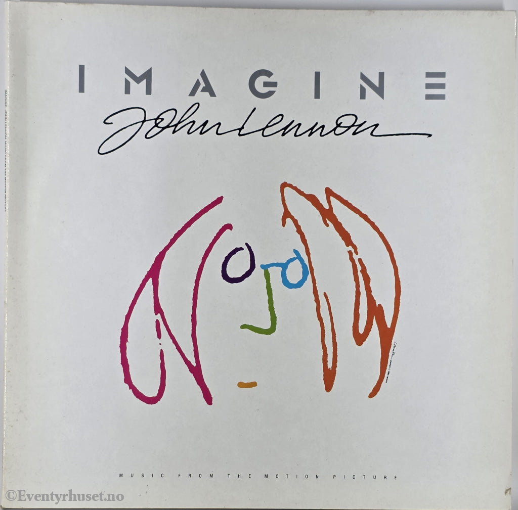 John Lennon. 1988. Imagine (Music From The Motion Picture). LP.