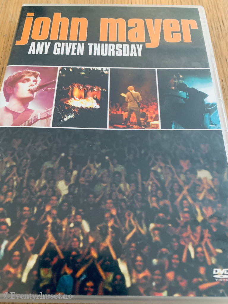 John Mayer: Any Given Thursday. DVD