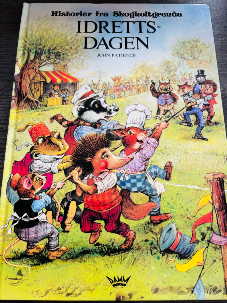 John Patience – Idrettsdagen. Bok.