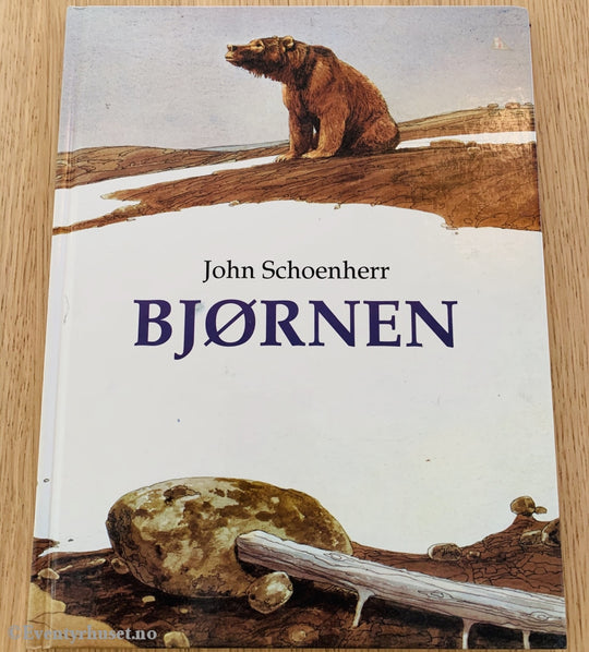 John Schoenherr. 1991. Bjørnen. Fortelling