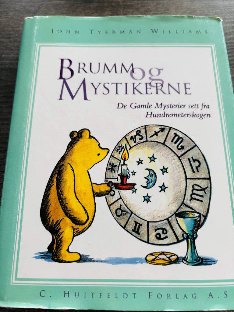 John Tyerman Williams – Brumm og Mystikerne. Bok.
