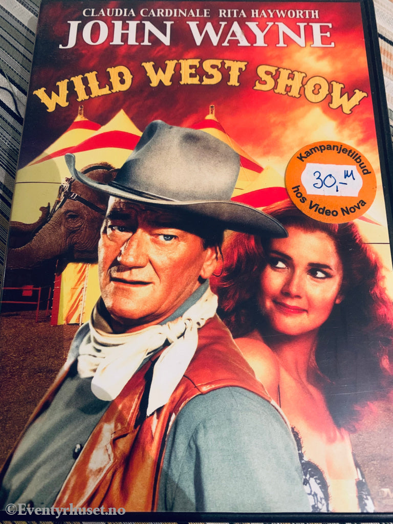 John Wayne - Wild West Show. 1964. Dvd. Dvd