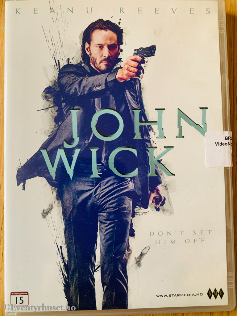 John Wick. 2014. DVD leiefilm.