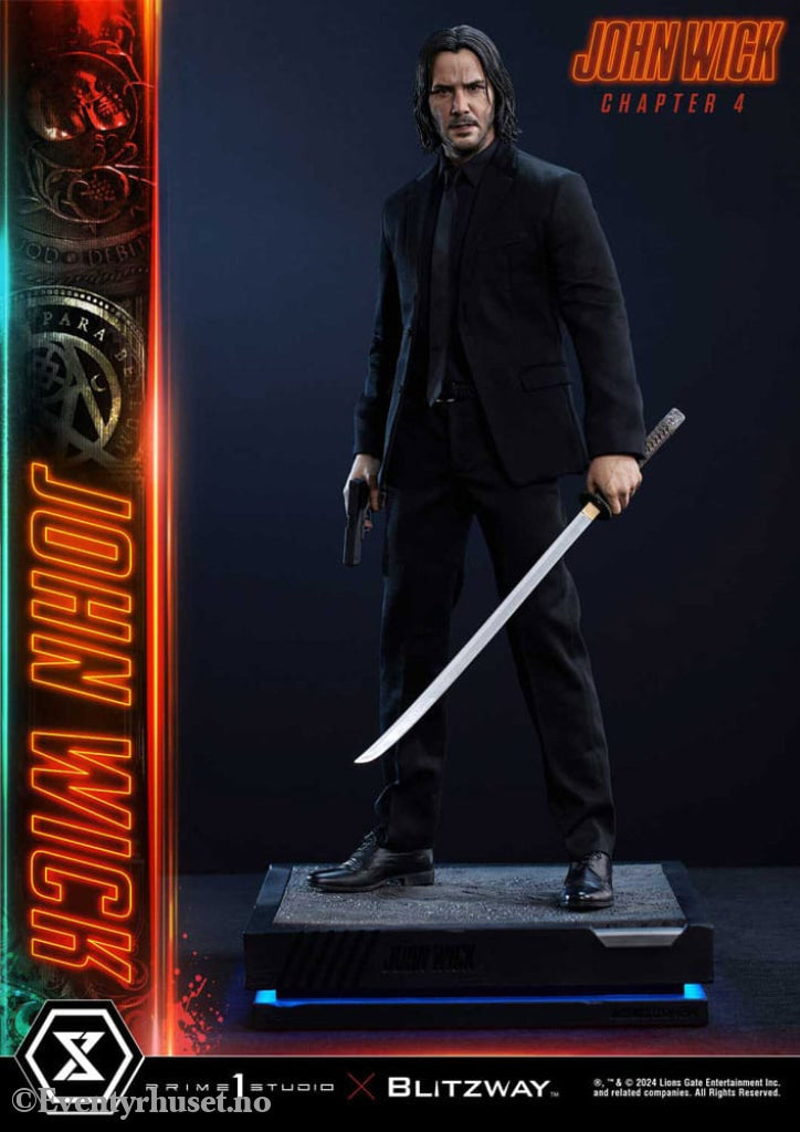 John Wick Chapter 4 Premium Masterline Series Statue 1/4 John Wick 54 cm Collectibles