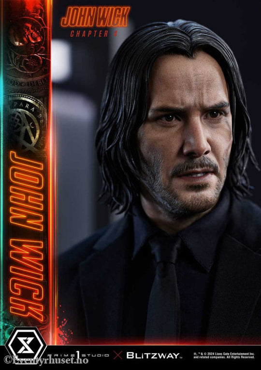 John Wick Chapter 4 Ultimate Premium Masterline Series Statue 1/4 John Wick Deluxe Version 54 cm Collectibles