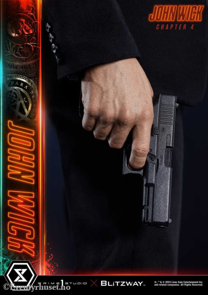 John Wick Chapter 4 Ultimate Premium Masterline Series Statue 1/4 John Wick Deluxe Version 54 cm Collectibles
