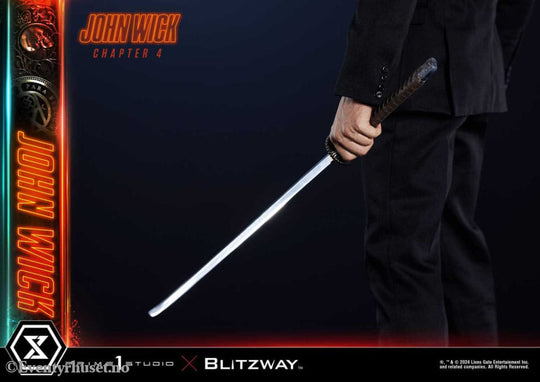 John Wick Chapter 4 Ultimate Premium Masterline Series Statue 1/4 John Wick Deluxe Version 54 cm Collectibles