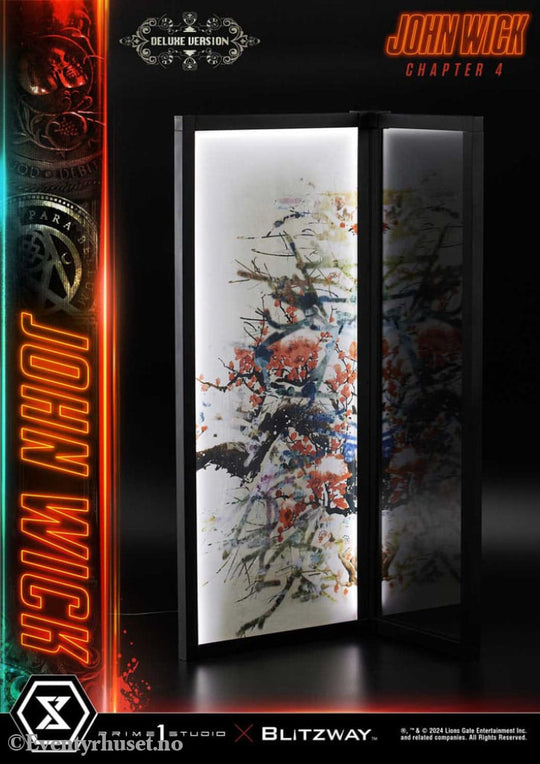 John Wick Chapter 4 Ultimate Premium Masterline Series Statue 1/4 John Wick Deluxe Version 54 cm Collectibles