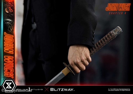 John Wick Chapter 4 Ultimate Premium Masterline Series Statue 1/4 John Wick Deluxe Version 54 cm Collectibles