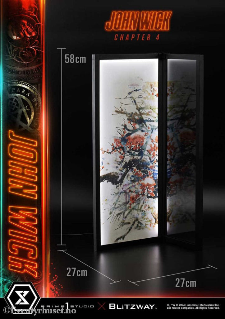 John Wick Chapter 4 Ultimate Premium Masterline Series Statue 1/4 John Wick Deluxe Version 54 cm Collectibles