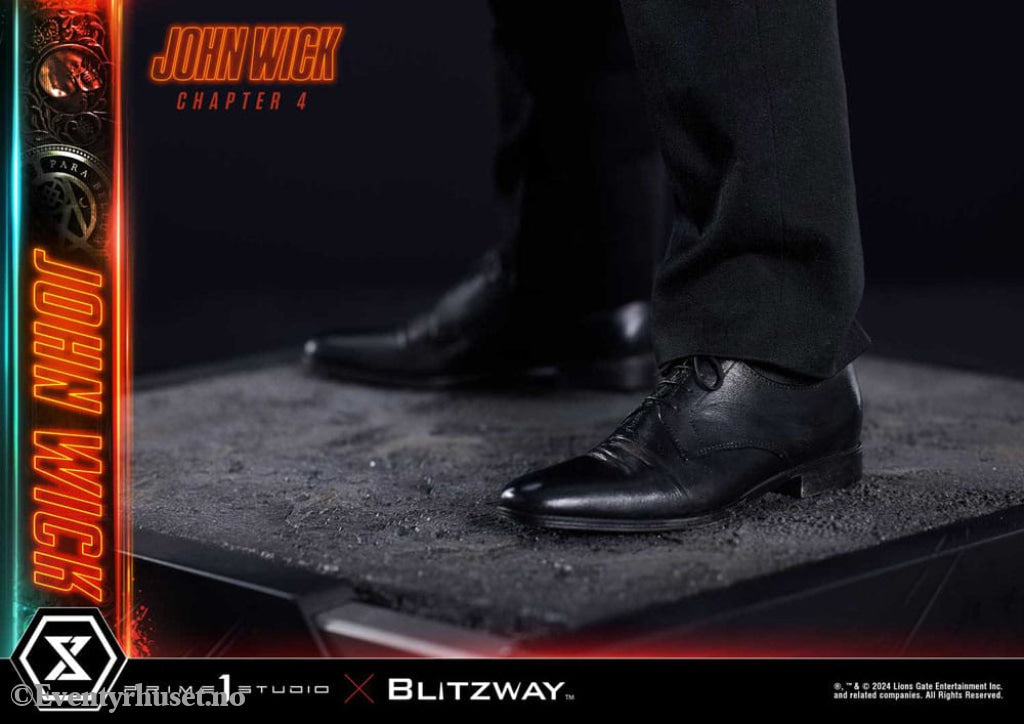 John Wick Chapter 4 Ultimate Premium Masterline Series Statue 1/4 John Wick Deluxe Version 54 cm Collectibles