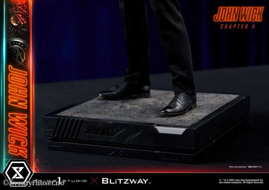 John Wick Chapter 4 Ultimate Premium Masterline Series Statue 1/4 John Wick Deluxe Version 54 cm Collectibles