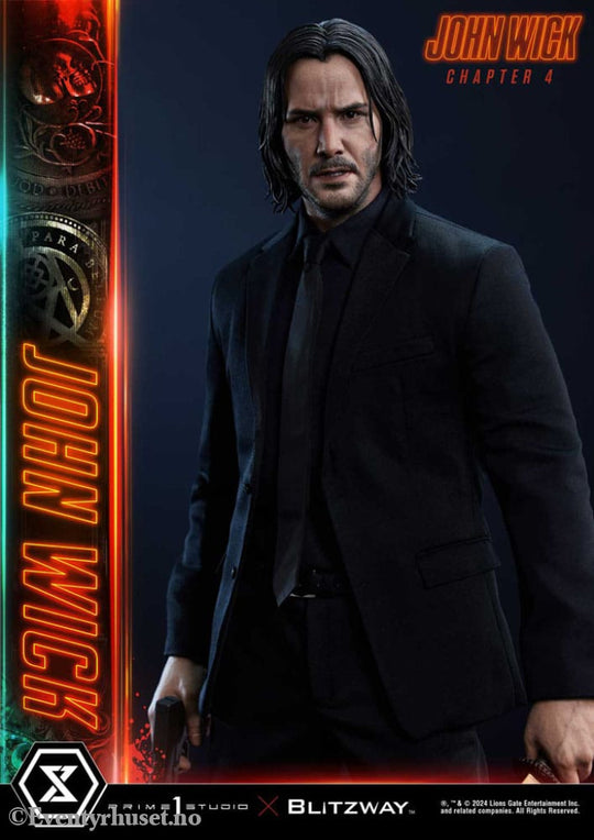 John Wick Chapter 4 Ultimate Premium Masterline Series Statue 1/4 John Wick Deluxe Version 54 cm Collectibles