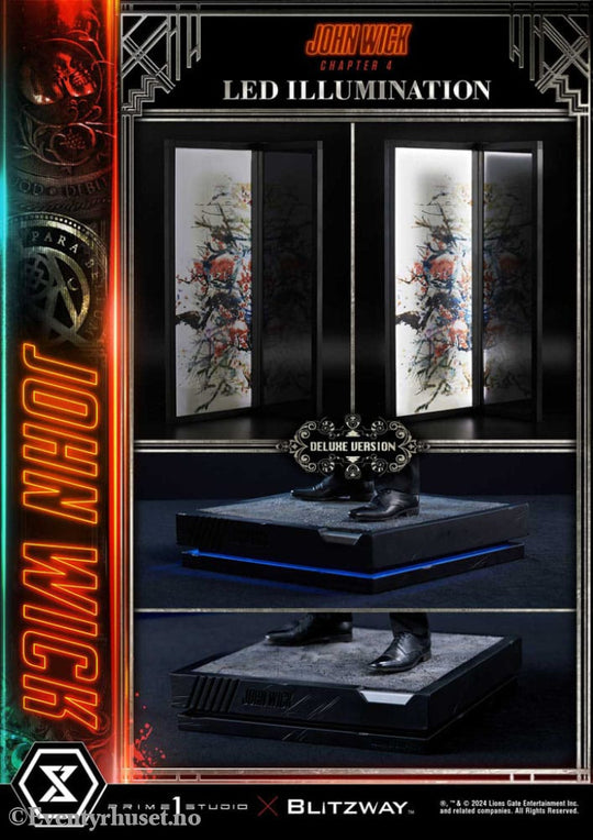 John Wick Chapter 4 Ultimate Premium Masterline Series Statue 1/4 John Wick Deluxe Version 54 cm Collectibles