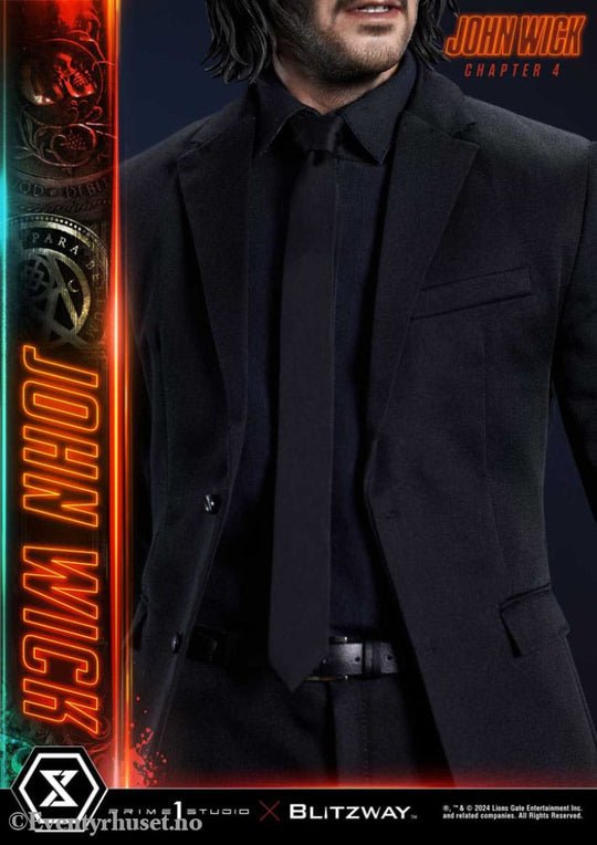 John Wick Chapter 4 Ultimate Premium Masterline Series Statue 1/4 John Wick Deluxe Version 54 cm Collectibles