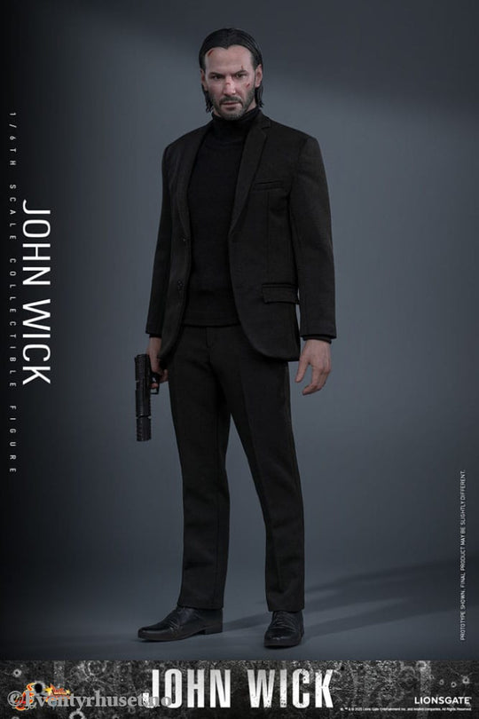 John Wick Movie Masterpiece Action Figure 1/6 John Wick 31 cm Toys