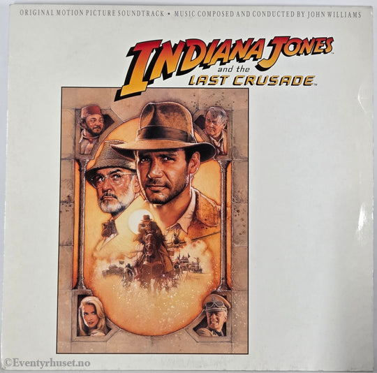 John Williams. 1989. Indiana Jones and the Last Crusade . LP.