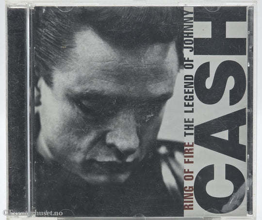 Johnny Cash. 2005. Ring of Fire The Legend of Johnny Cash. CD.
