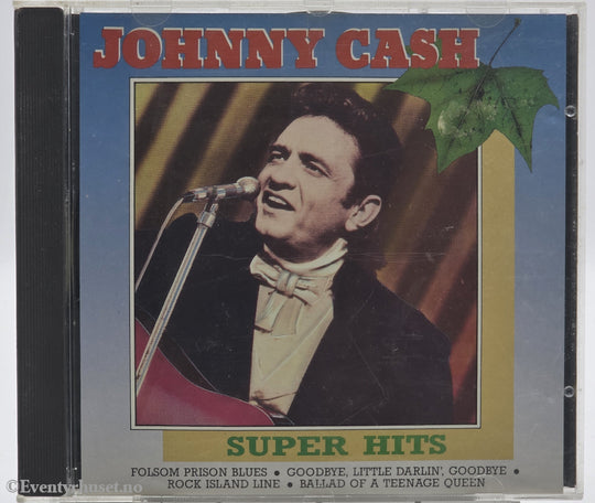 Johnny Cash. TBD. Super Hits. CD.