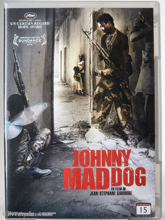 Johnny Mad Dog (2008). DVD.