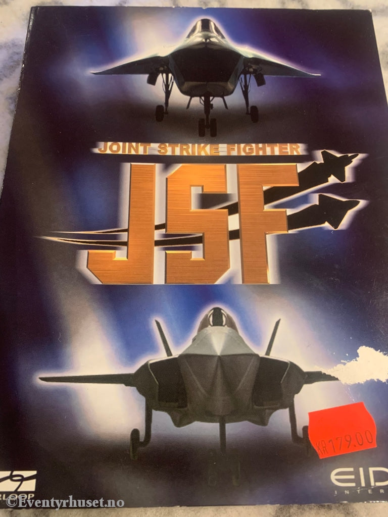 Joint Strike Fighter (Jsf). Pc-Spill. Big Box. Pc Spill
