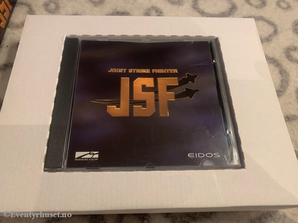 Joint Strike Fighter (Jsf). Pc-Spill. Big Box. Pc Spill