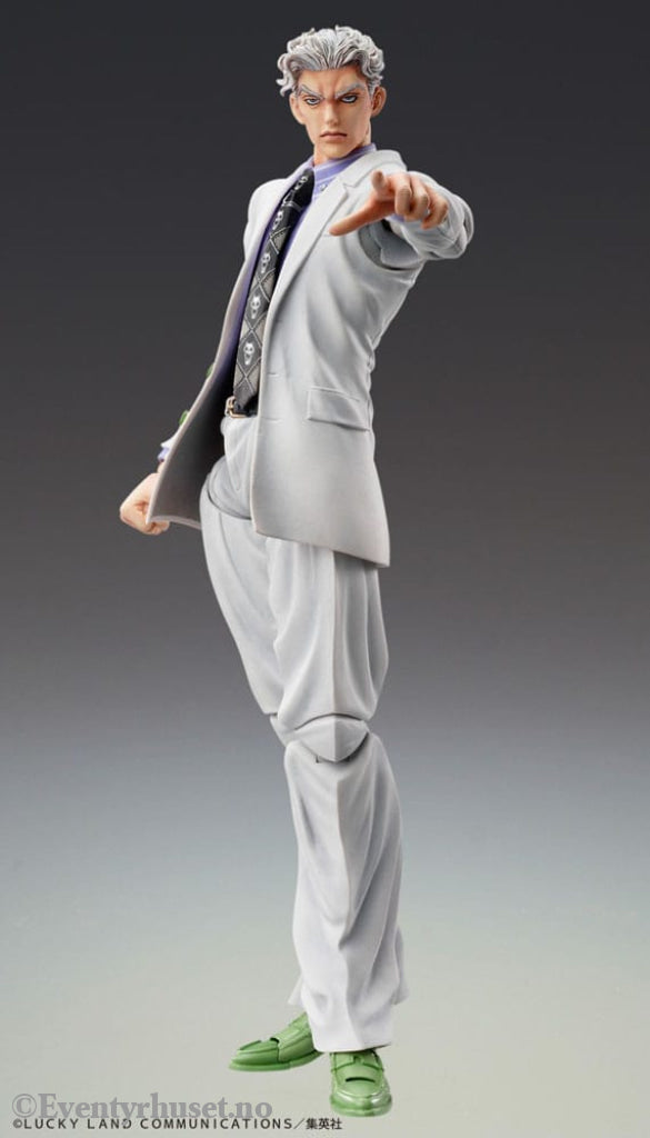 JoJo´s Bizarre Adventure: Diamond Is Unbreakable Super Action Action Figure Chozokado (Yoshikage Kira) 16 cm Manga &
