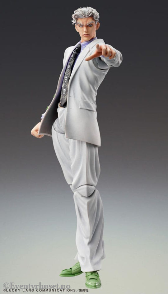 JoJo´s Bizarre Adventure: Diamond Is Unbreakable Super Action Action Figure Chozokado (Yoshikage Kira) 16 cm Manga &