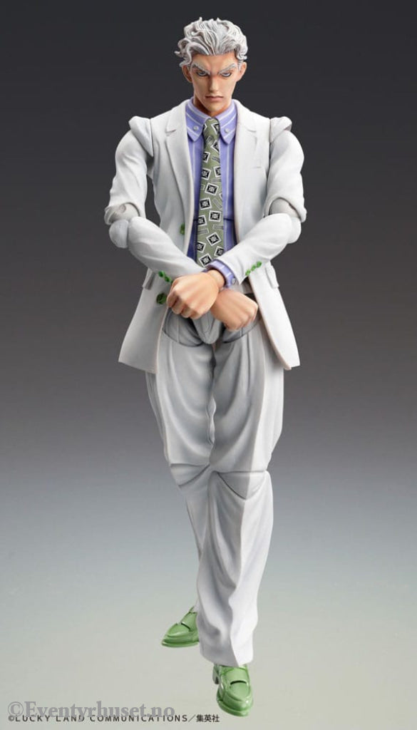 JoJo´s Bizarre Adventure: Diamond Is Unbreakable Super Action Action Figure Chozokado (Yoshikage Kira) 16 cm Manga &